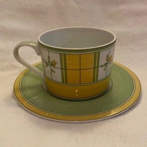 Mikasa English Rose Tea cup and Saucer